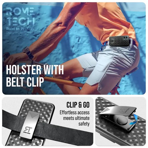 For Motorola G Power G Play / G Stylus / G 5G 2024 Case Belt Clip Holster Cover - Picture 8 of 38