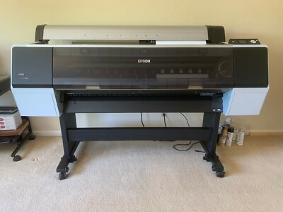 Epson StylusPro 9900 Professional wide format printer | eBay