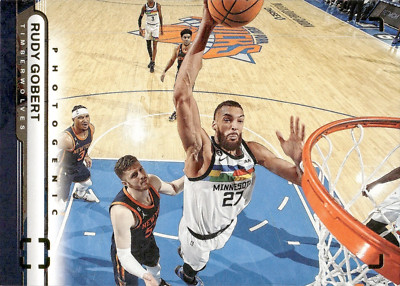 Rudy Gobert - 2022-23 Panini Photogenic #104