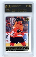 2018-19 UPPER DECK SP-GR YOUNG GUNS FOIL MASCOT GRITTY - RARE SSP - FCG 9.5 MINT