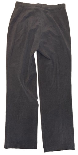 East 5th Women's Straight Leg Dress Pants Size 8 Gray Comfortable Career Office - Picture 8 of 15
