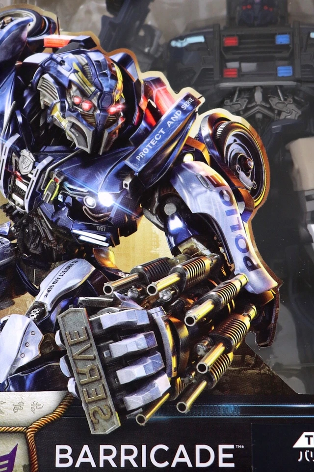 Transformers The Last Knight TLK-02 BARRICADE TAKARA TOMY Japan - Image 4 of 4