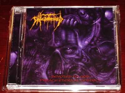 Phlebotomized: Devoted To God - Preach Eternal Gospels CD 2012 VIC VIC047CD NEW
