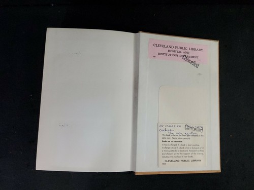 The War System by Cochran, Bert Used Hardcover Book 1st Printing 1965 - Picture 7 of 7
