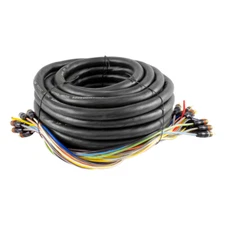 YR AUDIO PROFESSIONAL MEDUSA 12 CHANNELS 12M 40ft  COPPER  AUDIO CABLE