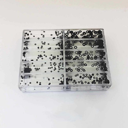 Rubber O Ring Watch Crown Assorted Watch Head Ring Seal Gasket Waterproof - Picture 3 of 3