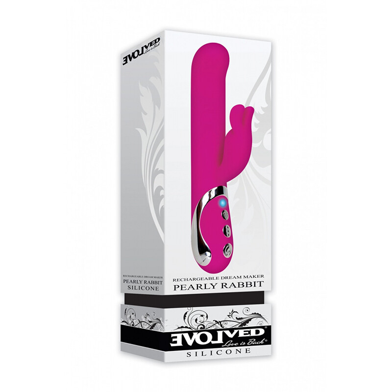 Evolved Rechargeable Pearly Rabbit Vibrating Multispeed Dildo G Spot Sex Toy | eBay Evolved Rechargeable Pearly Rabbit Vibrating Multispeed Dildo G Spot Sex Toy | eBay