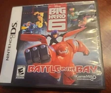 Disney Big Hero 6 Battle in The Bay (Nintendo 2014)