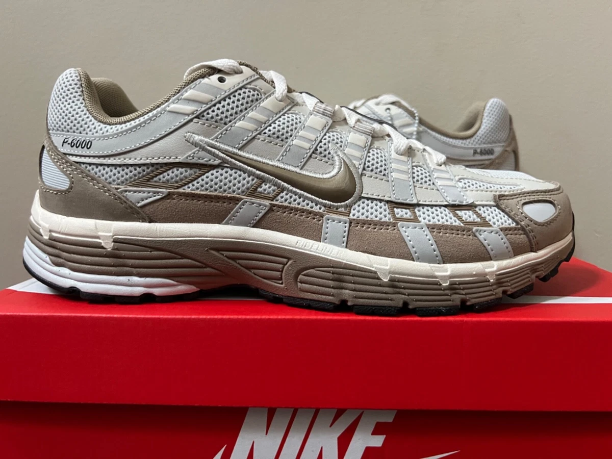 Nike P-6000 PRM 'Hangul Day' FQ8243-025 Size 8-13 Photon Dust Khaki Light Bone