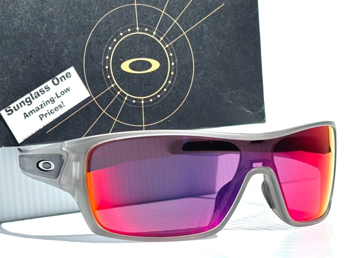 NEW Oakley TURBINE ROTOR Matte Grey ink PRIZM Road Lens Sunglass 9307-30