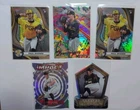 2024 Bowman’s Best Paul Skenes Card Lot (5) Showpieces, Inserts, Refractor, Base