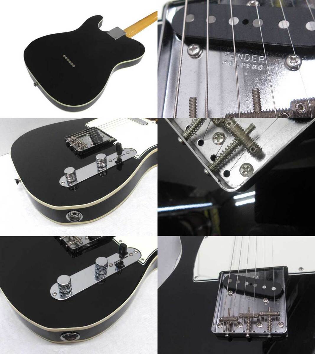 Fender Japan Tl62B Blk Electric Guitar Telecaster Safe Fender Japan Tl62B Blk Electric Guitar Telecaster Safe