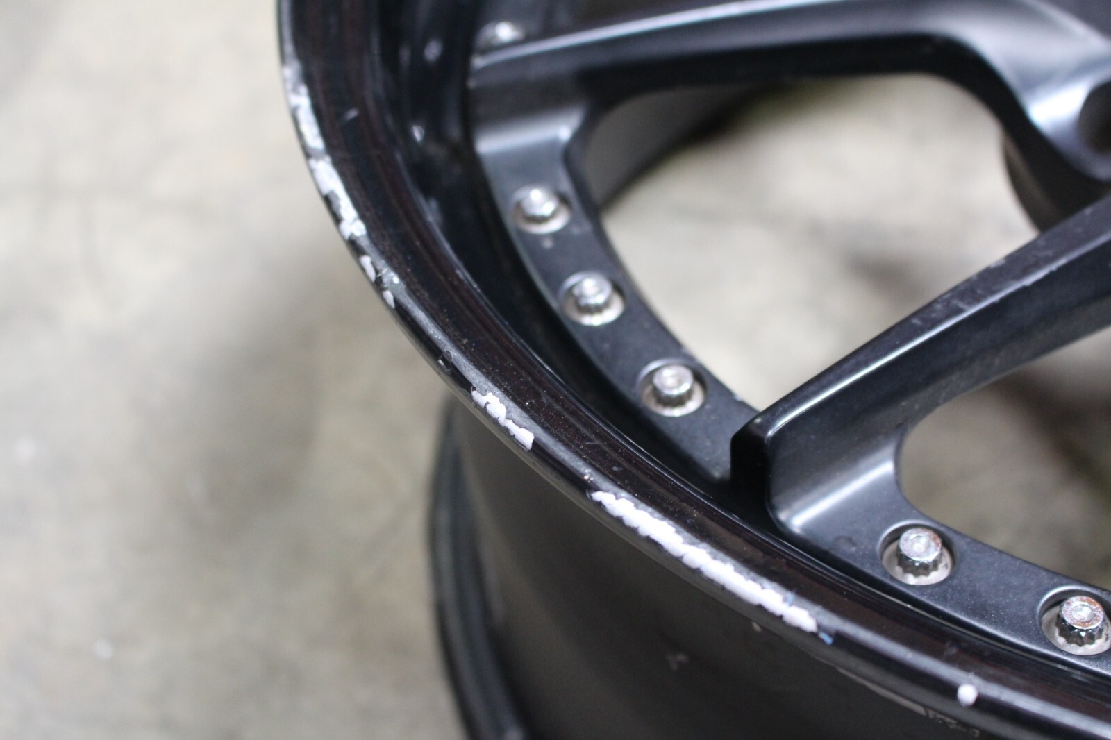 Lamborghini Gallardo, Front RSV Wheel, Aftermarket, 8.5x20, Scuffed, Used