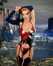 Jeri Ryan Color 8x10 Photo #01