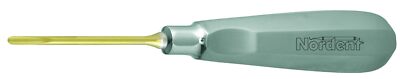 Nordent ELX3ST Luxating Elevator Stainless Titanium Nitride Coated 3mm Straight