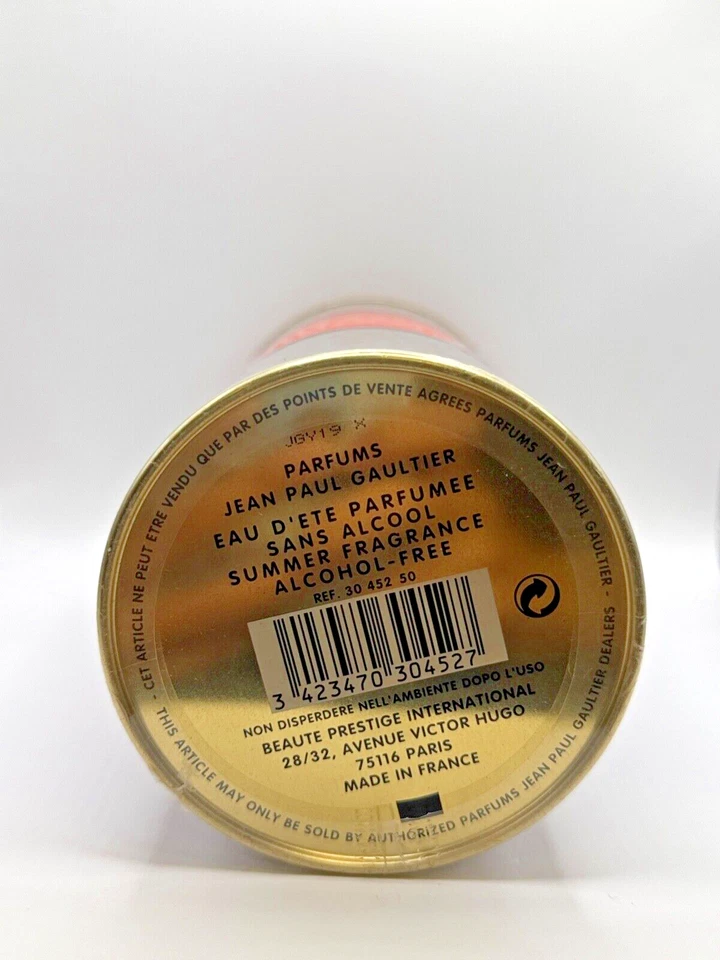 FRAGANCIA DE VERANO "CLÁSICA" DE JEAN PAUL GAULTIER 100 ML EDP SPRAY CÓDIGO-JGY19X Foto 3 de 4
