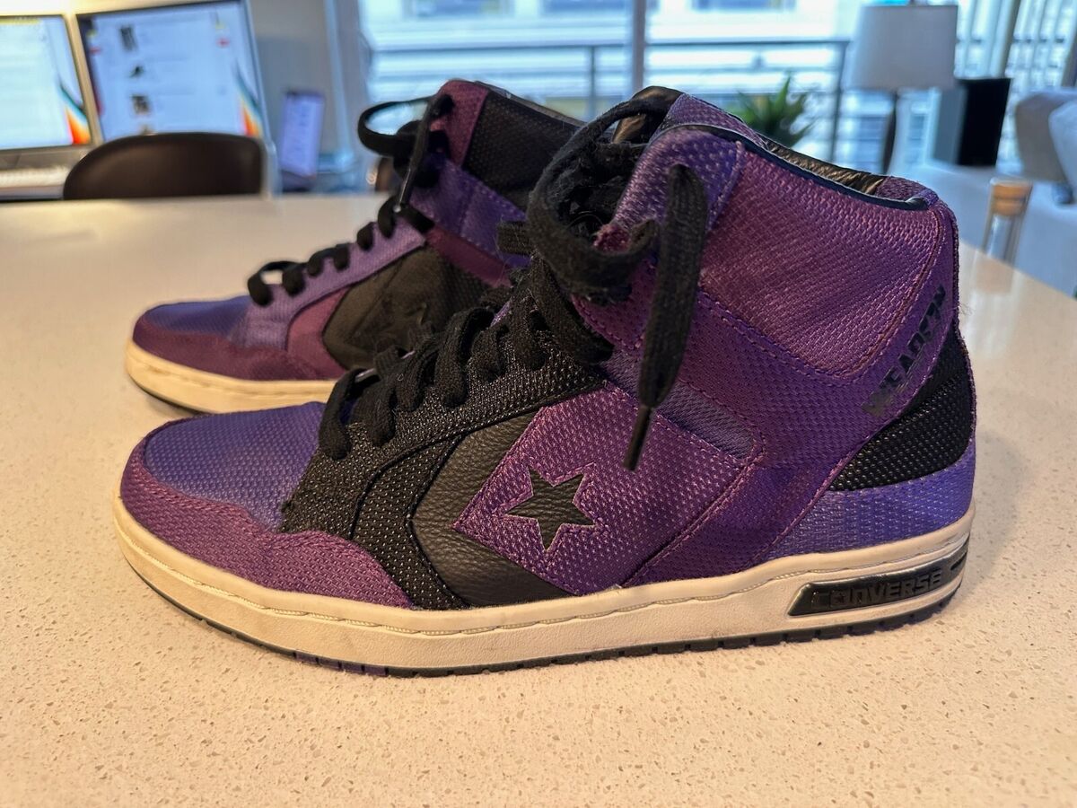 Converse Weapon 1986 Cons Mid Imperial Purple Reflective Converse Weapon 1986 Cons Mid Imperial Purple Reflective