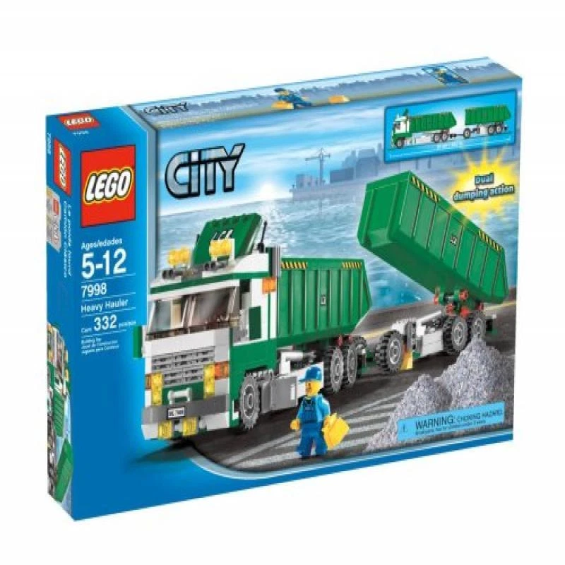 Lego city heavy hauler clearance