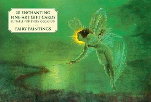 Thumbnail - Card Box Of 20 Notecards And Envelopes: Fairy Paintings: A Delightful