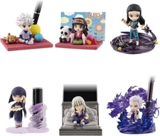 HUNTER×HUNTER DesQ DESKTOP HUNTER 5 Complete Set Re-Ment JAPAN NEW