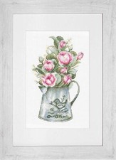 Bouquet with roses B7006L Luca-S Counted Cross-Stitch Kit
