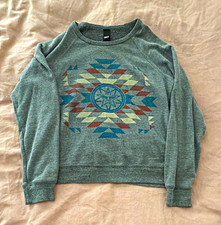 Women's Obey Pullover Fleece Sweatshirt S