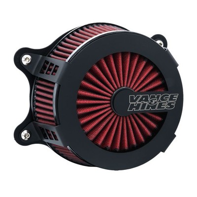 Vance & Hines Cage Fighter Intake Blk For Harley Softail Springer FLSTSC 05-07