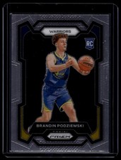 Brandin Podziemski Prizm 2023/24 Prizm Silver #24
