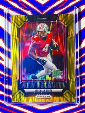 2025 Prizm Draft Picks Jeremiah Smith New Recruits Gold Flash /49 #25 Ohio St