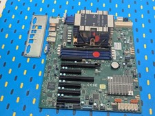 Supermicro X11SPL-F Server Motherboard w/ Xeon Gold 5120 CPU 2.2 GHz DMG