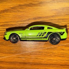 2017 Hot Wheels Muscle Mania Exclusive 12 Ford Mustang Boss 302 Laguna Seca 2017 Hot Wheels Muscle Mania Exclusive 12 Ford Mustang Boss 302 Laguna Seca