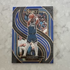 2024-25 Panini Select Premier Level Kyrie Irving #148 Blue Dallas Mavericks