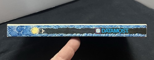 Tharolian Tunnels by Rod Nelson(Apple II+,IIe,IIc,IIgs 1982) CiB -Tested RARE - Picture 4 of 11