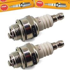 2x Bougies D'Allumage NGK BM6A pour Tondeuse Husqvarna Honda Kubota Gutbrod