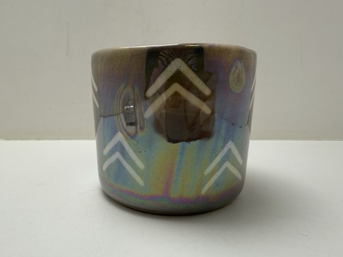Tazza Anthropologie Gufo di cui hai bisogno è amore tazza iridescente uccellino innevato gufi nascosti - Foto 2 di 8