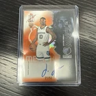 Javon Small Orange /50 Auto Grizzlies RCC-JS 2025-26 Topps Signature Class