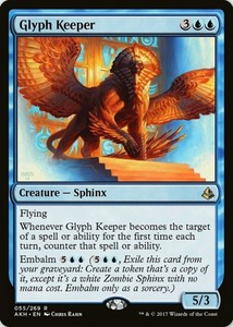 Glyph Keeper 55/269 Amonkhet Rare MTG