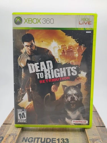New ListingDead to Rights: Retribution (Microsoft Xbox 360, 2010) CIB Complete TESTED WORKS