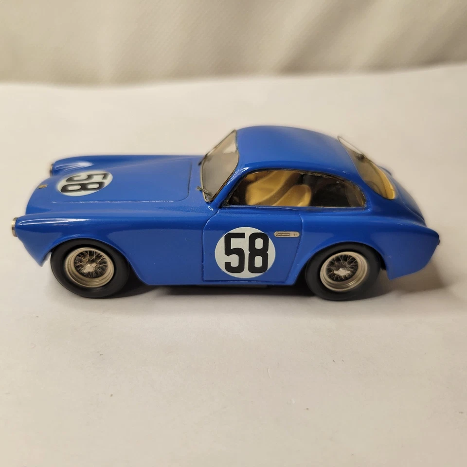 BBR 8 FERRARI 225S n°58 GP Monaco 1952 1.43 *read/needs Repair. - Image 2 of 4