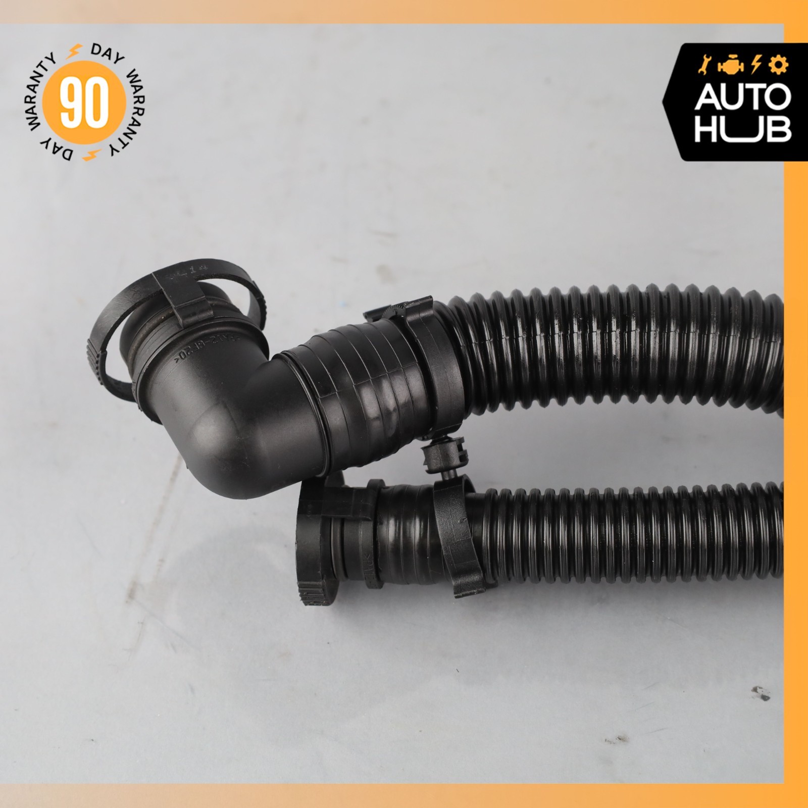15-18 Bentley Continental GT GTC Flying Spur Coolant Hose Tube Pipe Set OEM