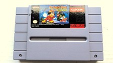 Vintage Magical Quest Super Nintendo 1992 Video Game Cartridge SNES 80's Toy