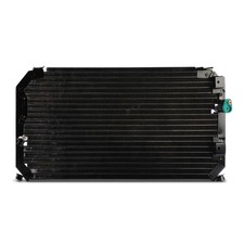 A/C Condenser with Bracket for Toyota Corolla Geo Prizm 1993-1997 L4 1.8L 1.6L
