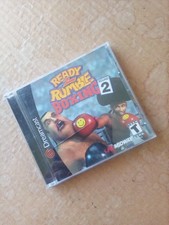 Vintage SEGA DREAMCAST Fun READY 2 RUMBLE Boxing GAME CIB w/REGISTRATION Card
