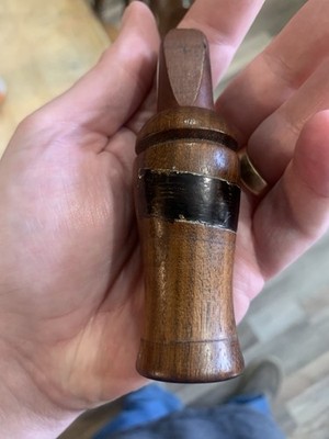 Vintage Possible Lohman Bird Game Calls  Duck Call Wood Untested