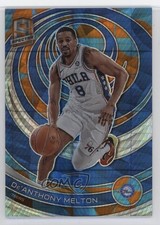 2022 Panini Spectra Asia Blue & Orange Prizm 25/49 De'Anthony Melton #113 1s2h
