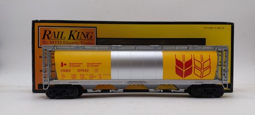 Tolva cilíndrica de 4 bahías de trigo canadiense MTH 30-75311 NUEVA EN CAJA | Zustand: New