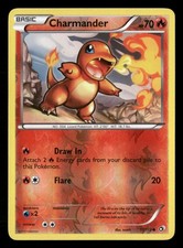 Pokemon TCG Charmander Fire Common Legendary Treasures 17/113 LP on eBay