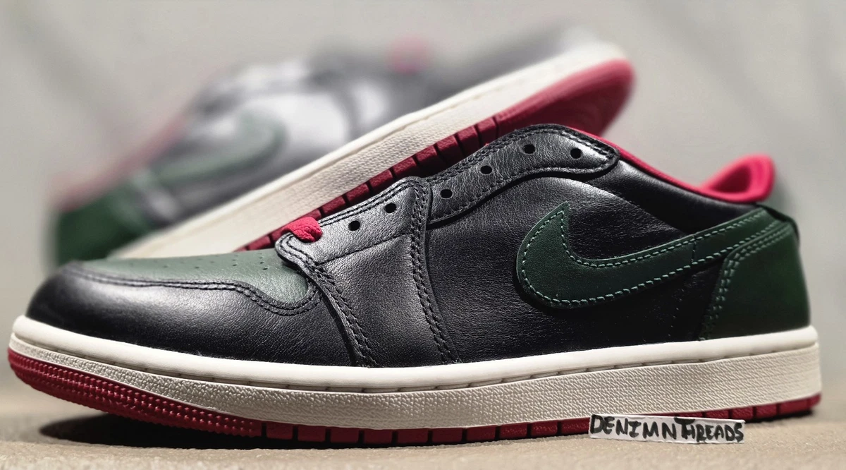 Jordan 1 Retro OG Low Black Gorge Green W for sale | eBay display picture 3