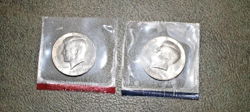 1986-P Kennedy Half Dollar — photo from another recent sale