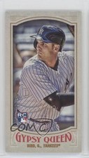 2016 Topps Gypsy Queen Mini Greg Bird (Base) #73 0b3